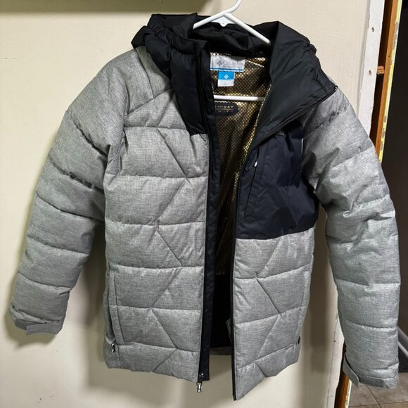 Columbia Youth Lg Powder III Quilted Jacket - Picture 1 of 4